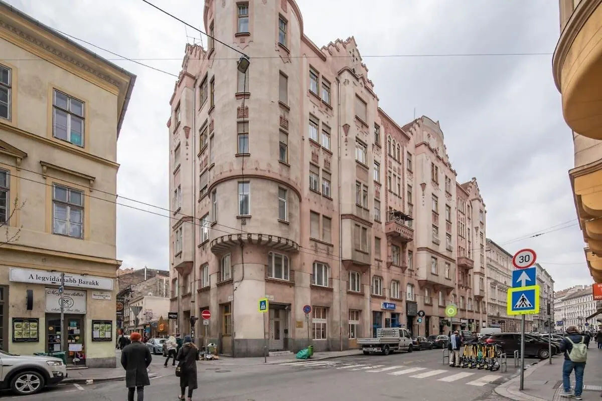 Extreme Central - Modern Mini Studio Budapest Apartman