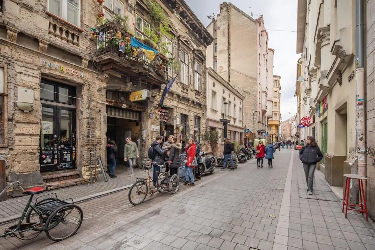 Apartman Extreme Central - Modern Mini Studio Budapest