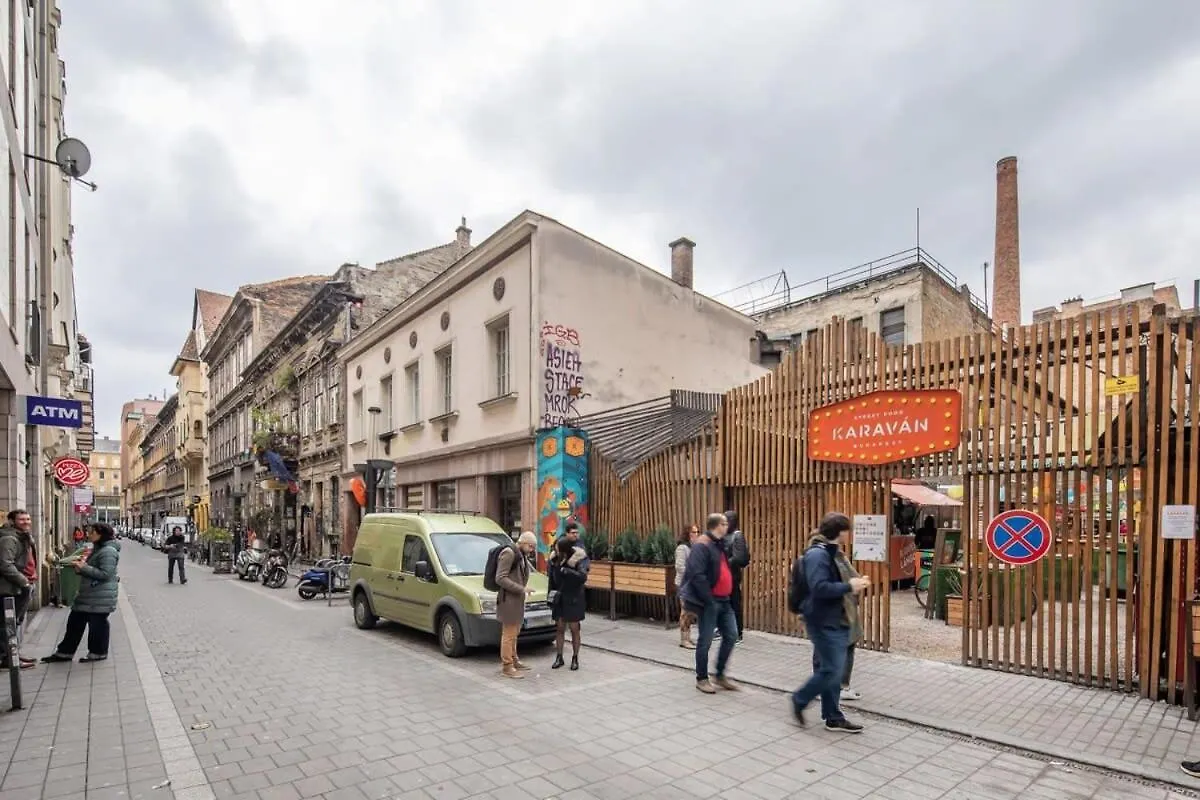 Extreme Central - Modern Mini Studio Budapest Apartman