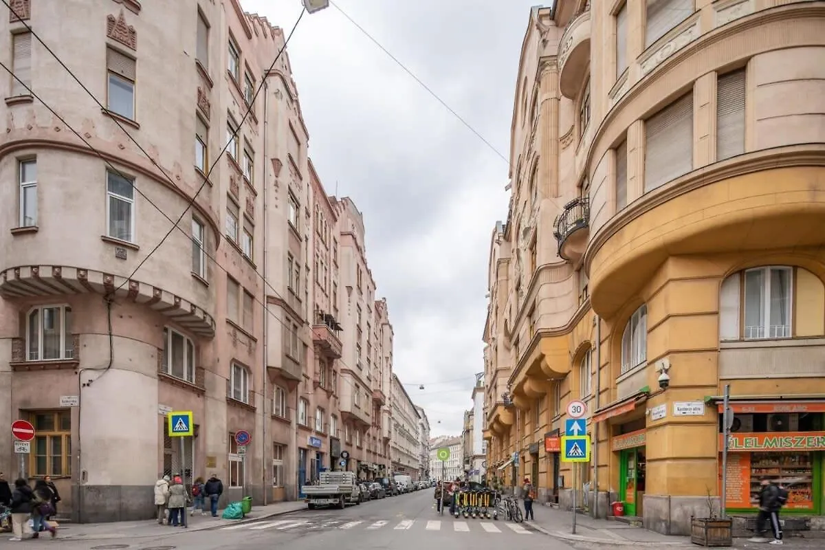 Apartman Extreme Central - Modern Mini Studio Budapest