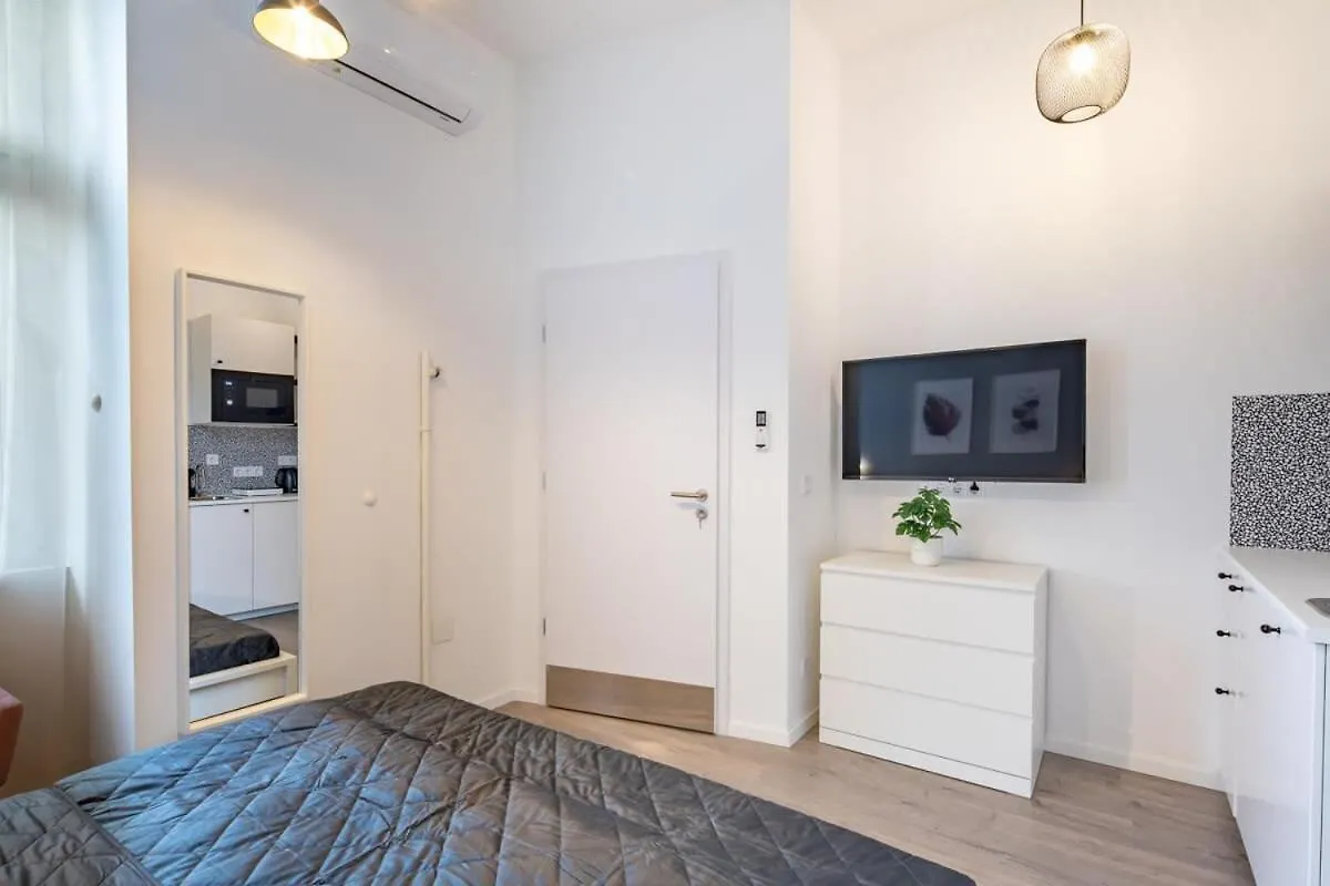 Extreme Central - Modern Mini Studio Budapest 0*,  Hongrie