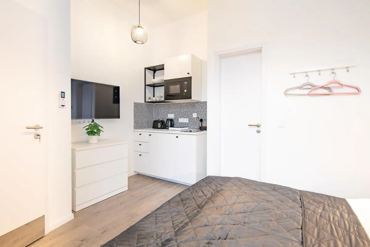 Appartement Extreme Central - Modern Mini Studio Budapest