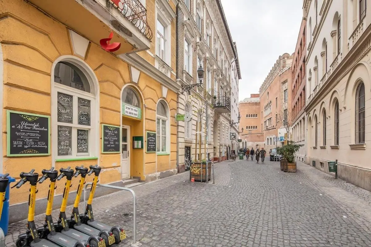 Extreme Central - Modern Mini Studio Budapest Hongrie