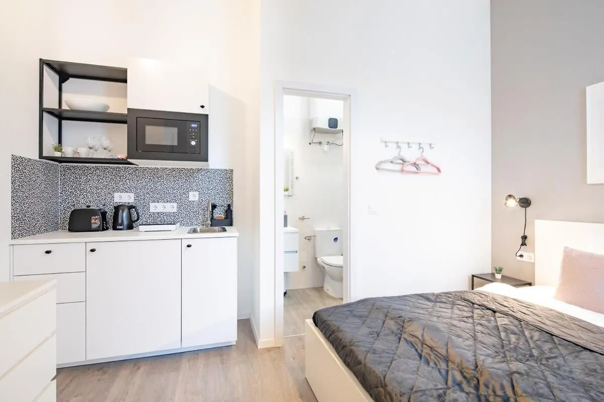 Appartement Extreme Central - Modern Mini Studio Budapest