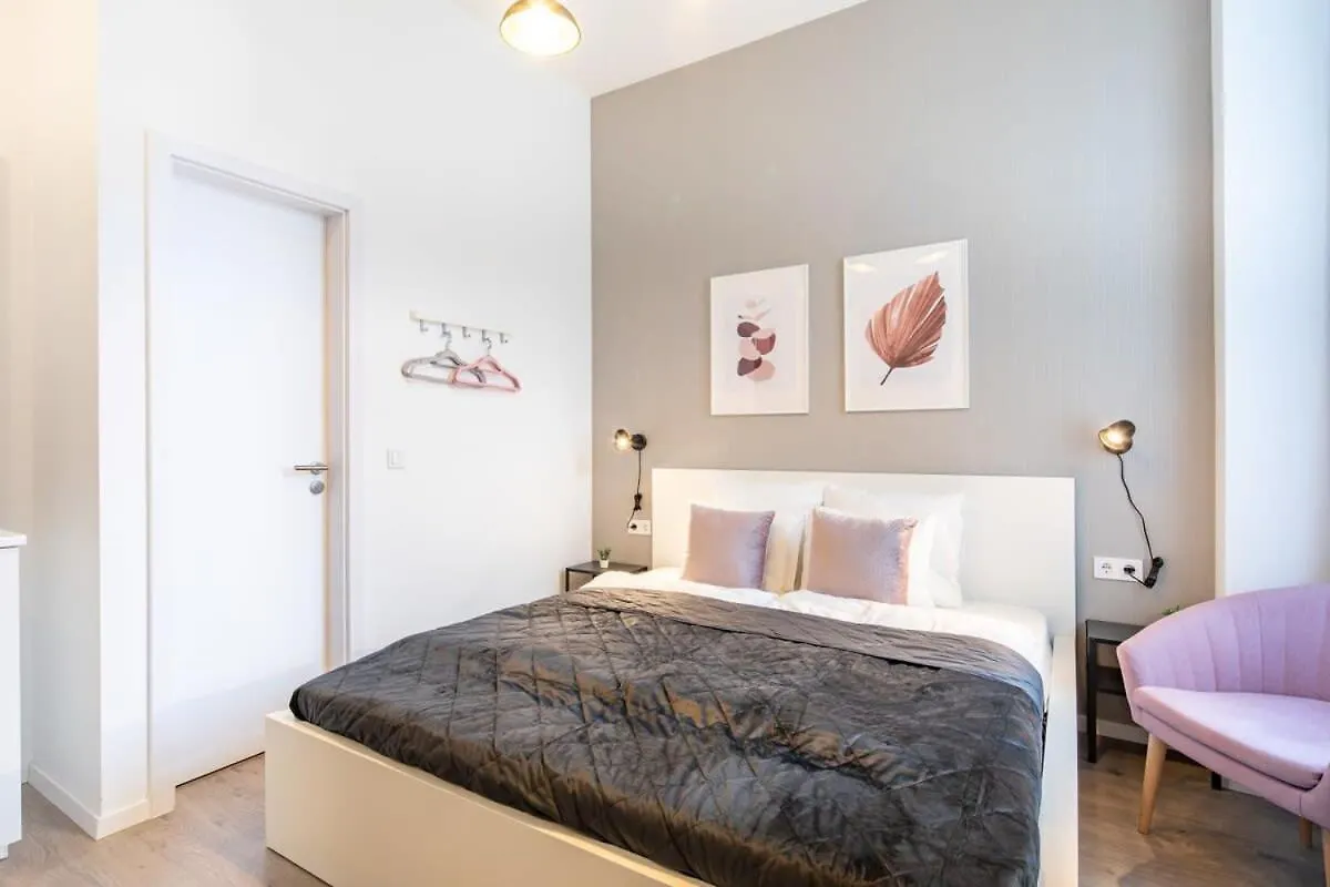 Extreme Central - Modern Mini Studio Budapest Hongrie