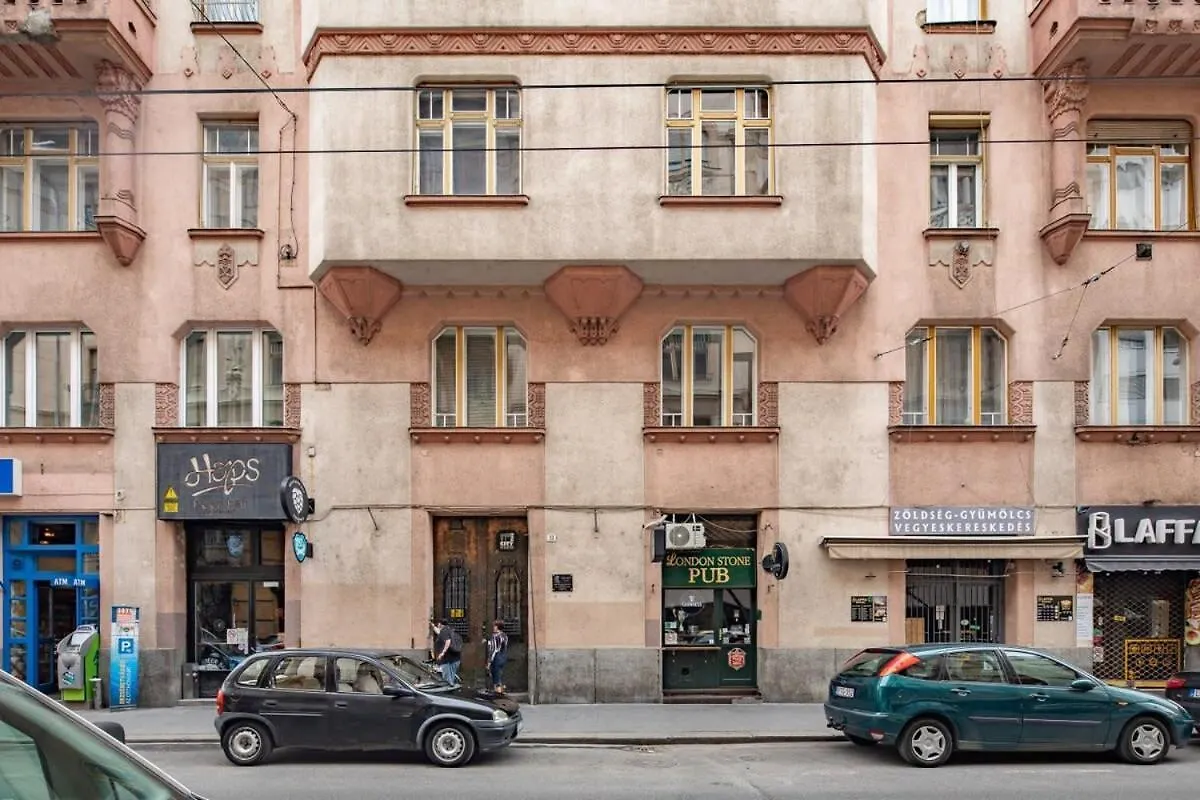 Extreme Central - Modern Mini Studio Budapest 0*,